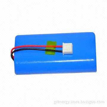 7.4V 2000mAh Li-ion Rechargeable Battery Pack, UL, CE, RoHS Approvals, High Quality and Efficiency